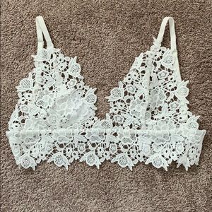 White Bralette